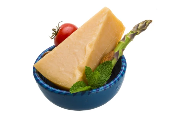 Vieux fromage à pâte dure — Photo
