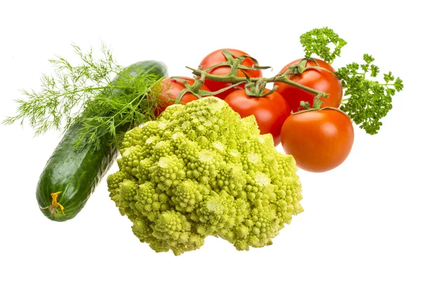 Romanesco lahanası — Stok fotoğraf