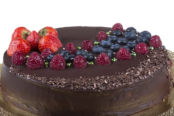 Tort de ciocolată mousse — Fotografie, imagine de stoc