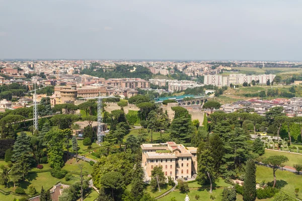 Vista de Roma, Itália — Fotografia de Stock