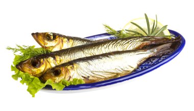 füme sprat - iştah açıcı aperatif