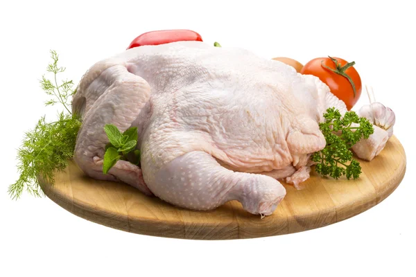 Uncoocked chicken — Stock Photo, Image