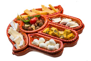 çeşitli peynir çeşitler