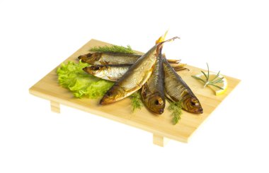 füme sprat - iştah açıcı aperatif