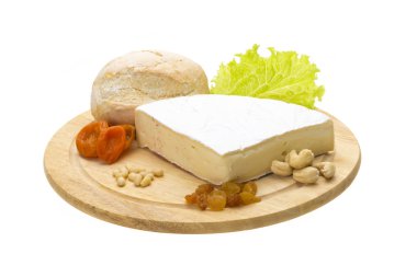 Brie peyniri.