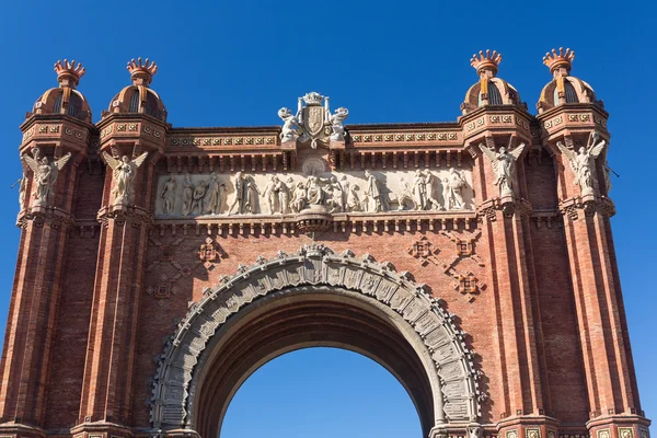 巴塞罗那拱的胜利 — 图库照片