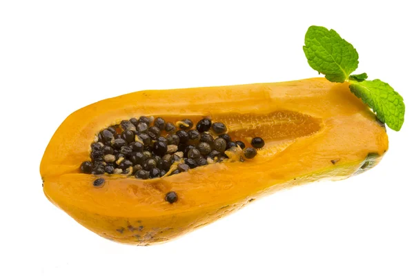 Ripe papaya — Stock Photo, Image