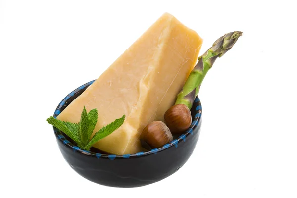 Queso duro viejo — Foto de Stock