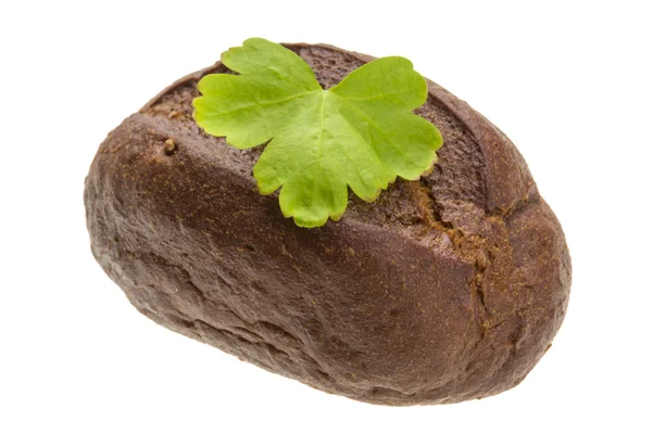 Kleines Brot und Petersilie — Stockfoto