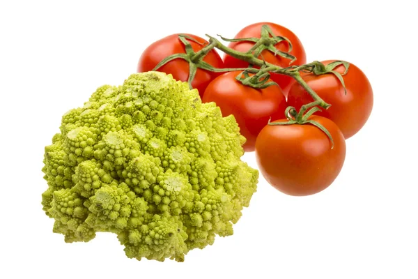 Romanesco kål — Stockfoto