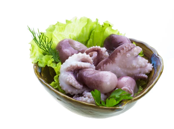 Marinated octopus — Stock Photo, Image