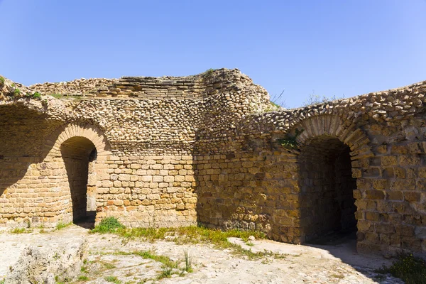 Antiguas ruinas de Cartago — Foto de Stock