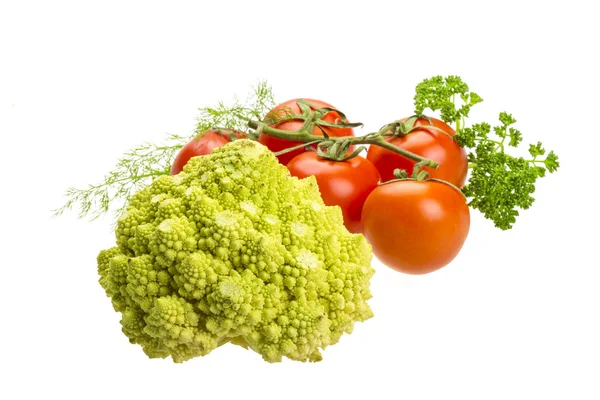 Romanesco lahanası — Stok fotoğraf