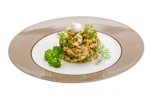 Insalata russa — Foto Stock