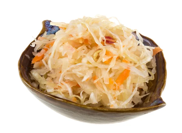 Sauerkraut - Russian national food — Stock Photo, Image