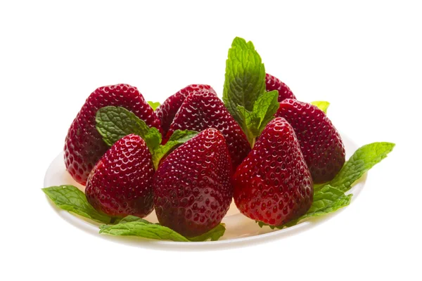 明亮的草莓 — 图库照片
