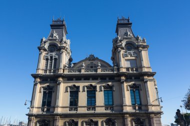 Bina şehir Barcelona (İspanya Barcelona bağlantı noktası)