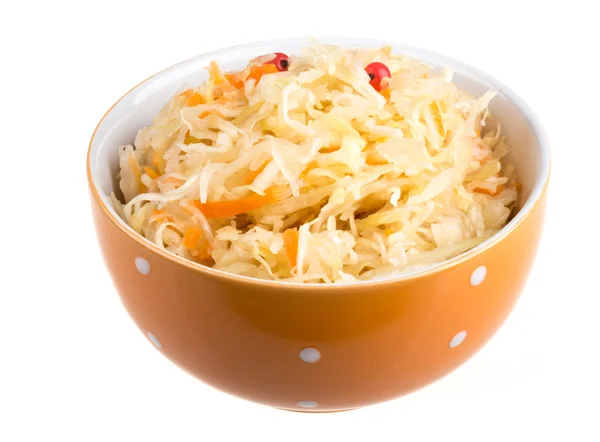 Sauerkraut - Russisk national mad - Stock-foto