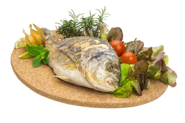 Dorado grilled — Stock Photo, Image