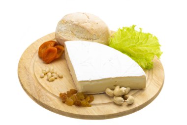Brie peyniri.