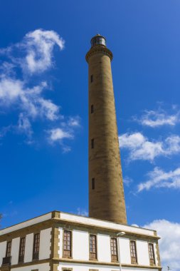 Faro maspalomas Kanarya Adaları