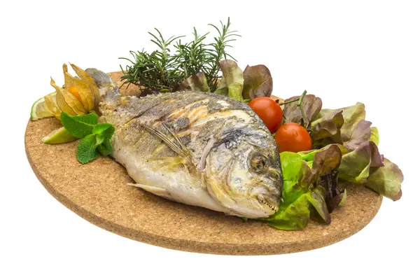 Dorado grilled — Stock Photo, Image