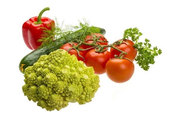 Romanesco kool — Stockfoto