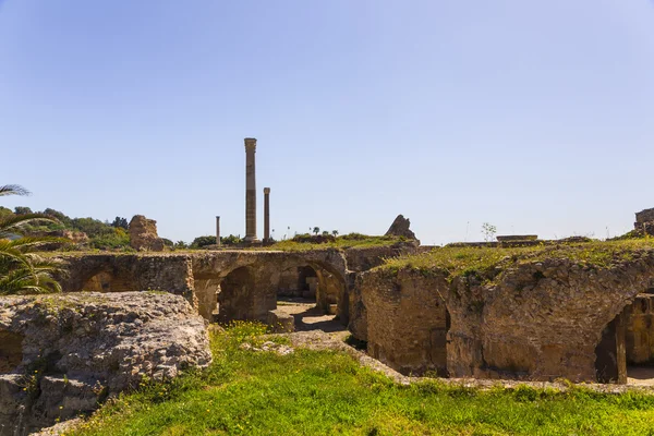 Antiguas ruinas de Cartago —  Fotos de Stock