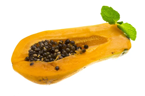 Papaya madura — Foto de Stock