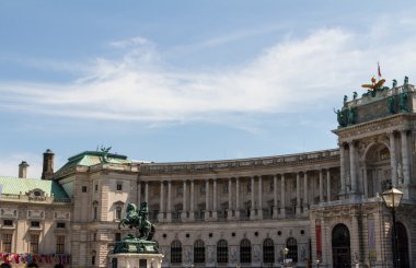 Heldenplatz hofburg kompleksi, Viyana, Avusturya