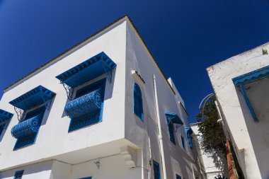 eski Arapça şehir Tunus - sidi BÜ dedi