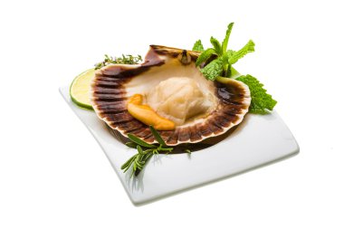 kuşkonmaz, limon, nane ve biberiye ile tarak