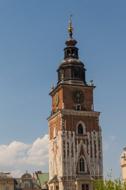 krakow ana Meydanı Belediye kule