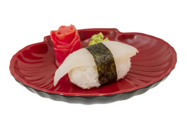 Weißfisch-Sushi — Stockfoto