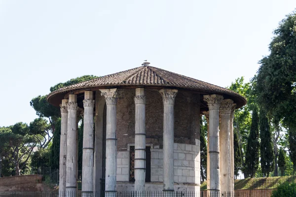 Rome - Vesta temple — Stock Photo, Image