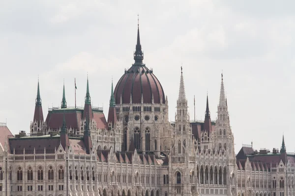 布达佩斯 (匈牙利国会大厦) — 图库照片