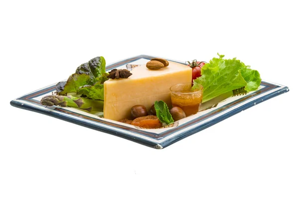 Alter Hartkäse — Stockfoto