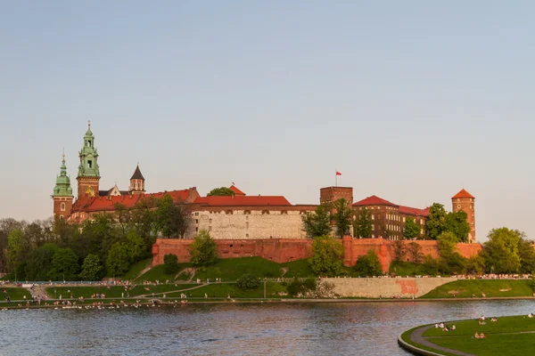 Zamek Królewski na Wawelu, krarow — Zdjęcie stockowe