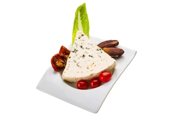 Spanish cheese with mould — Stock Photo, Image
