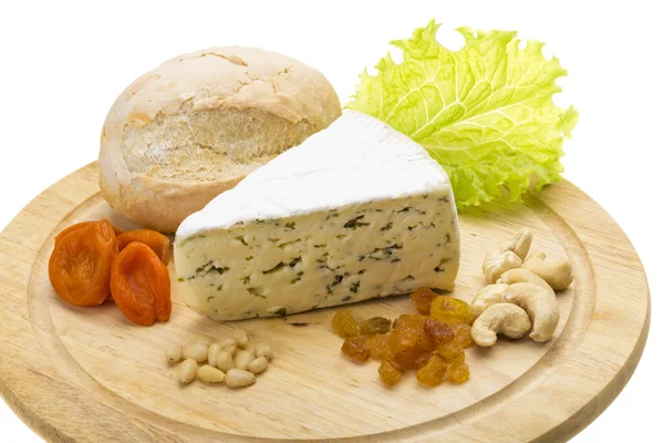 Ile kalıp peynir — Stok fotoğraf