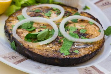 ızgara kılıç balığı