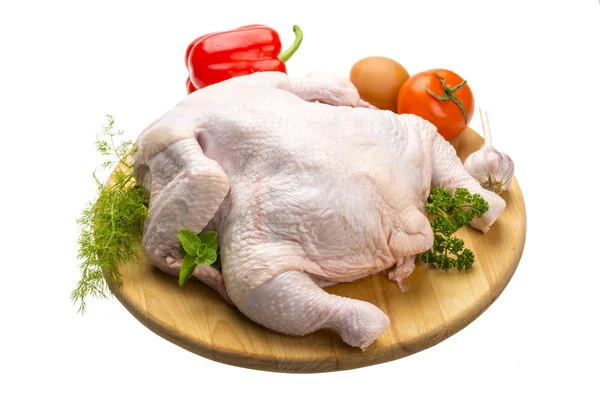 Uncoocked chicken — Stock Photo, Image