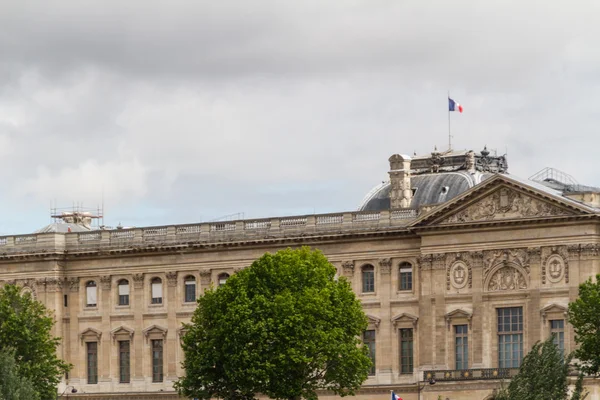 Edifício histórico em Paris França — Fotografia de Stock