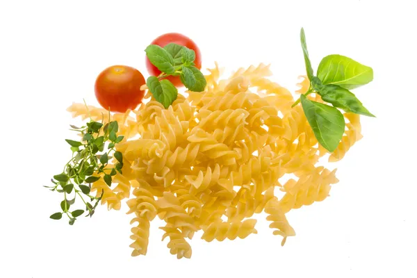 Maccheroni a spirale — Foto Stock