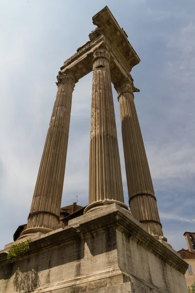 Ruins by Teatro di Marcello, Rome - Italy — Stock Photo, Image