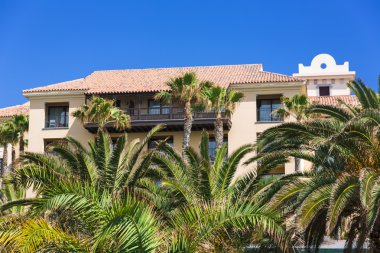 Maspalomas mimarisi