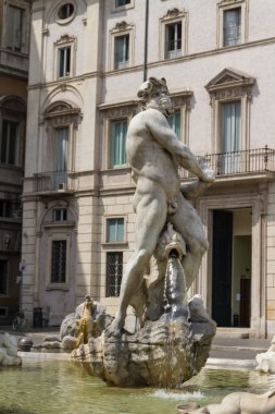 Piazza Navona, Roma, İtalya