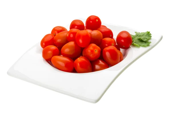 Tomates cereja — Fotografia de Stock