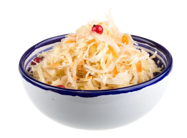 Sauerkraut -俄罗斯国家食品 — 图库照片