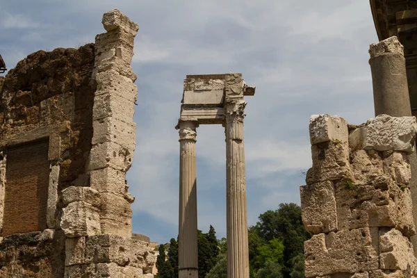 Romok, a Teatro di Marcello, Róma – Olaszország — Stock Fotó